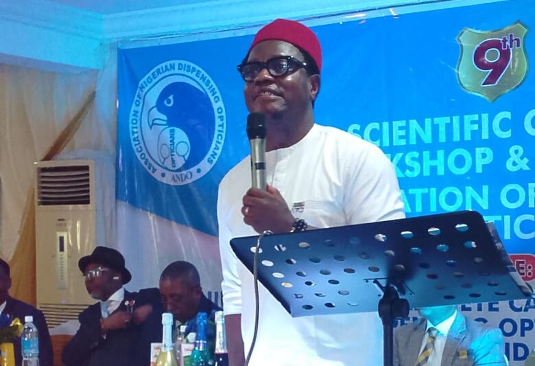 9th Session of the Association of Nigerian Dispensing Opticians (ANDO) Annual Conference & AGM