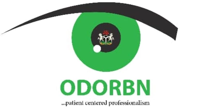 ODORBN — Optometrists and Dispensing Opticians Registration Board of Nigeria