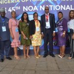 Opening Ceremony of the 45th Annual National Conference/AGM of Nigerian Optomeric Association (NOA)